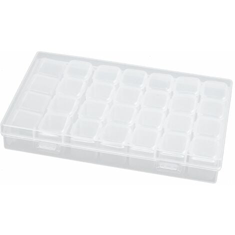 1pc Boîte De Rangement Pour Médicaments En Plastique, Boîte De Rangement  Pour Armoire À Pharmacie À Compartiments Multiples, Boîte De Rangement