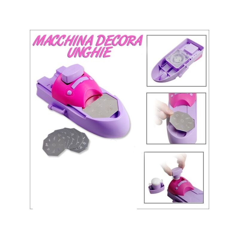 Trade Shop - Nail Art Print Macchina 45