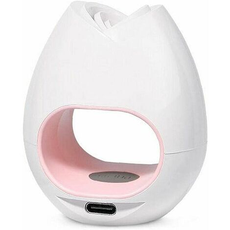 Nail Dryer Led Lamp 16W photothérapie Light Mini Nail Séchoirs lampe portable séchage