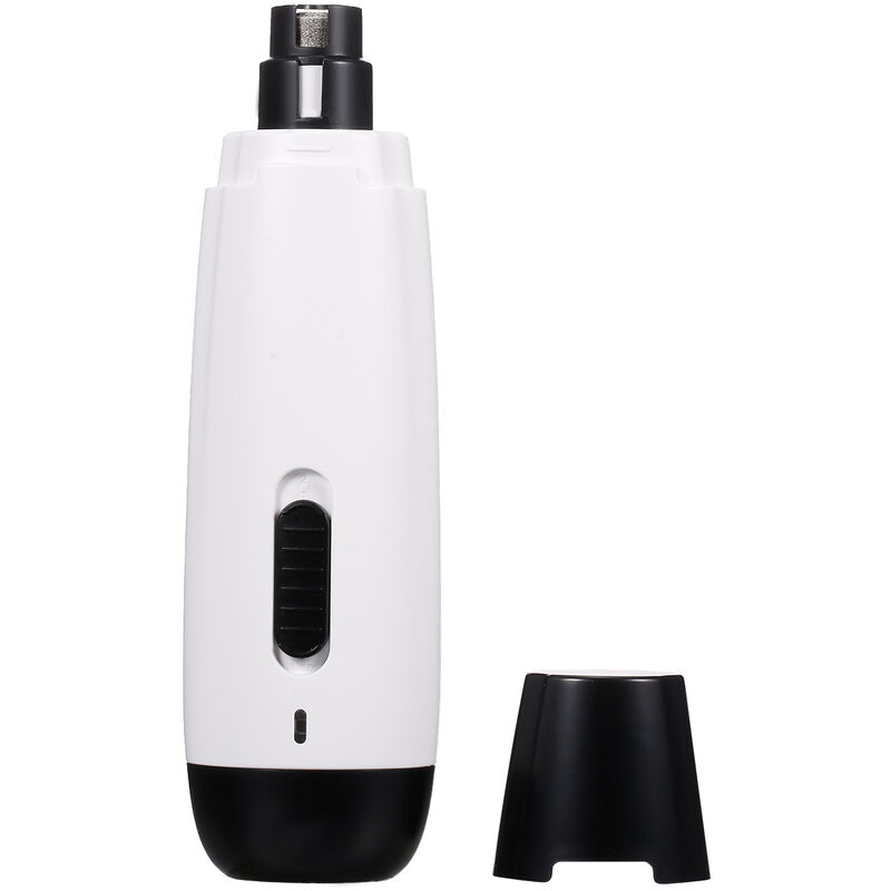 

Nail Grinder perro gato Nail Grinder perro electrico Trimmer Clipper 2 velocidad mascotas amoladora de unas para perros y estetica kit recargable de