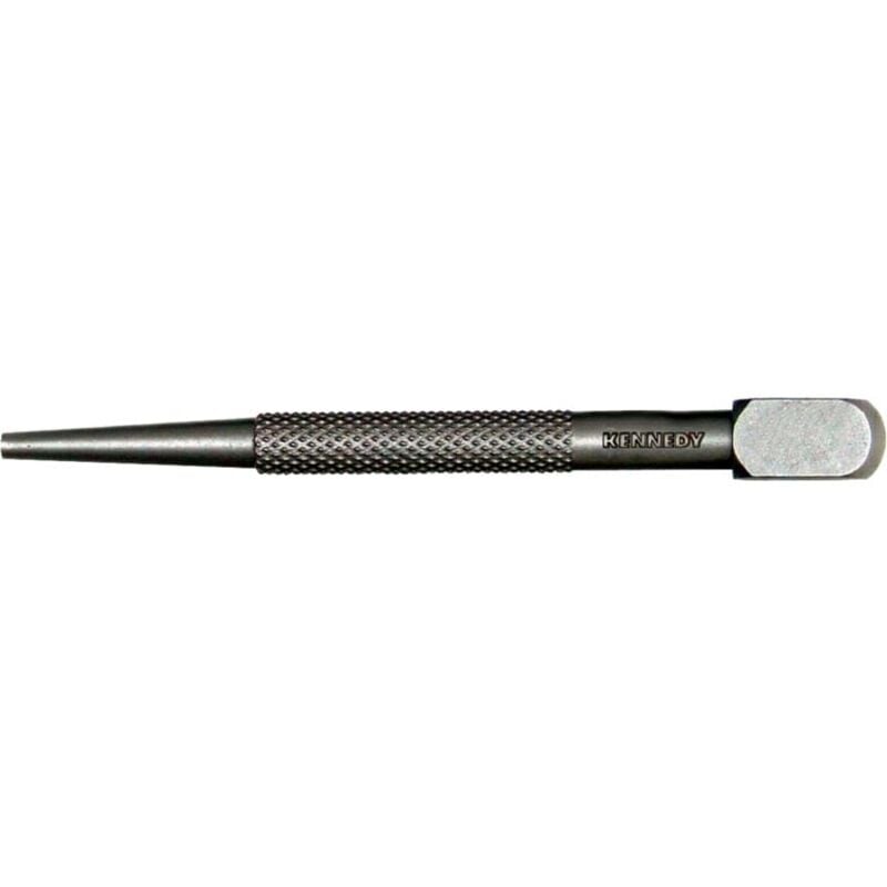 100X3.20MM (1/8') Square Head Nail Punch - Kennedy