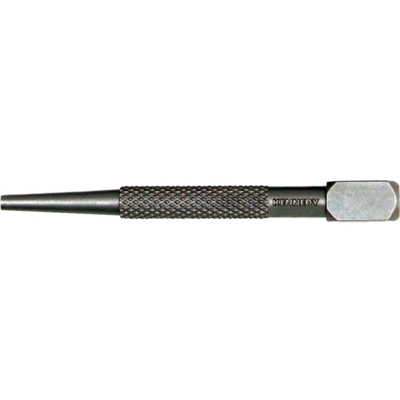 100X4.00MM (5/32') Square Head Nail Punch - Kennedy