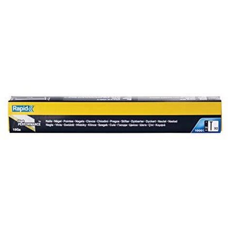 nail Rapid - 'no. 32 zincato mm acciaio 2.1 x 38 - 1000 pezzi