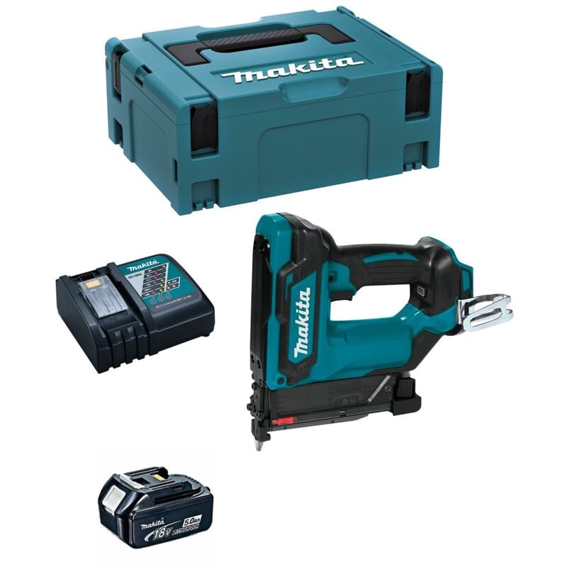 Nailer MAKITA DPT353RTJ1 (1 x 5,0 Ah + DC18RC + MAKPAC 2)