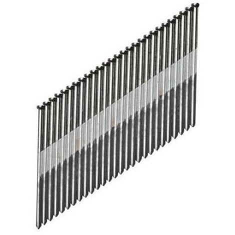 NAILS D-CLIPPED HEAD 2.8X65MM 34º RING BRIGHT PAPER COLLATED (3000 PCS) (OLD 705454) - HIKOKI