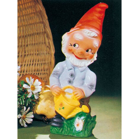 Nain de jardin avec arrosoir - 32 cm Omü