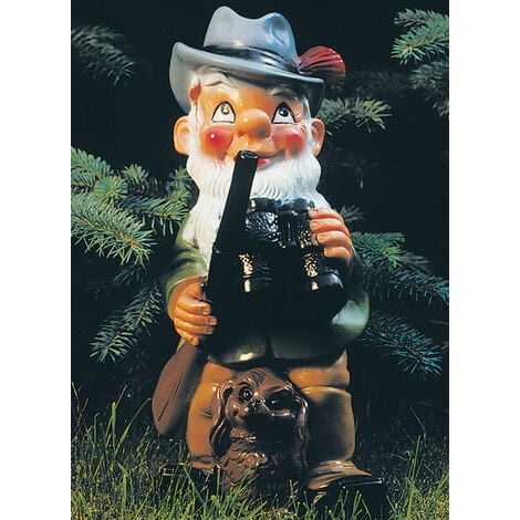 Nain de jardin Garde Forestier, hauteur 33 cm Omü