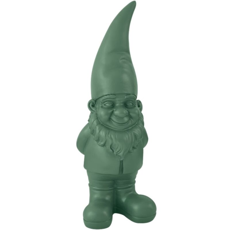 Nain de jardin résine 40cm - sauge - Orium