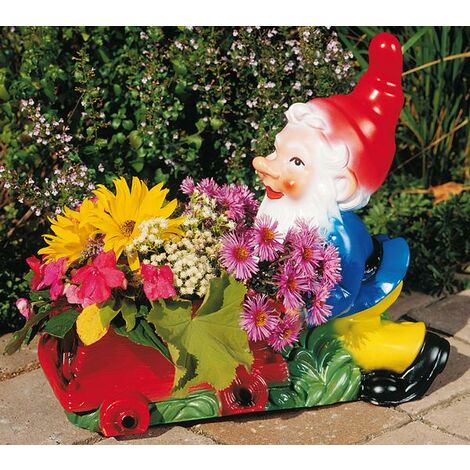 Nain plantable avec camion à benne basculante Omü