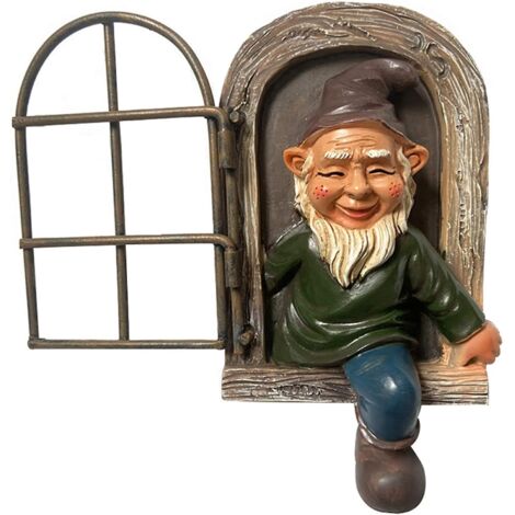 Nains de jardin, décoration de jardin en résine, accessoires de décoration de jardin, différents modèles
