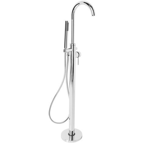 Miscelatore Bagno Con Doccetta.Nairn Miscelatore Per Vasca Da Bagno Freestanding Con Doccetta 110 1369