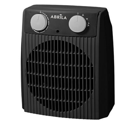 nairobi 2000w termoventilatore elettrico grigio/neg 2pot 3fun prot.sec.light ind.22,9x19,4x13,3cm