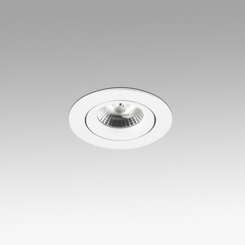 

Faro Barcelona - NAIS Empotrable orientable blanco - BLANCO