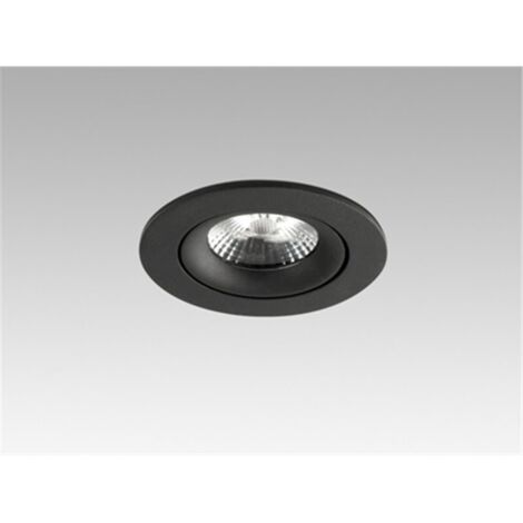 NAIS Empotrable orientable negro 02111002