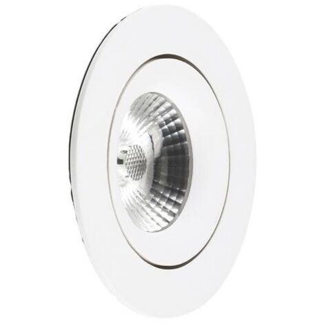 NAIS Lampada da incasso orientabile bianco