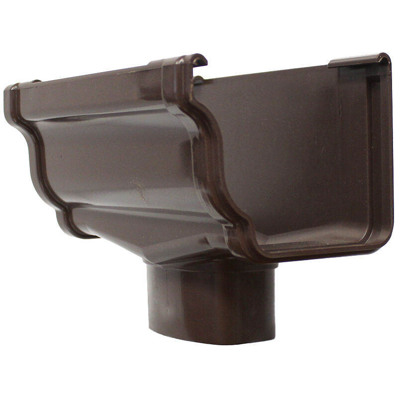 Naissance centrale bi-system pvc best carrée - marron First Plast