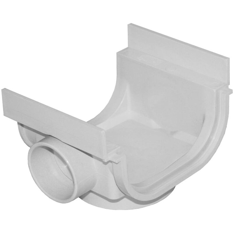 Naissance centrale sortie double Ø F75 M80 hauteur 115mm