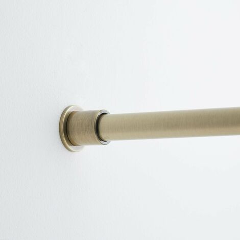 Naissance tringle à rideau Ø2,9 cm MADURA - Laiton - ALMA