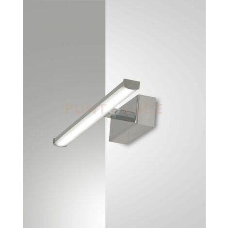 NALA APPLIQUE CROMO L. 30cm A led 3000K - 6W - 700 lm IP44