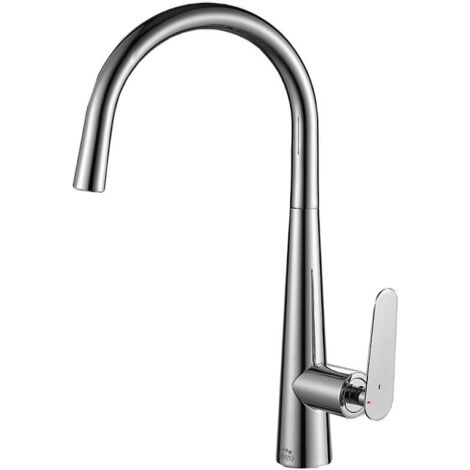 NALDA Küchenarmatur aus Chrom