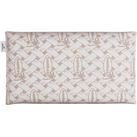 Nalui Almohada Viscoelástica Marrón Chloe con Doble Funda (Firmeza Media)