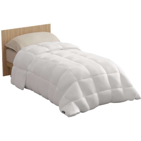 Nalui Edredon Blanco Warmy E200 Microfibra (200 gr/m²), Suave e Respirável