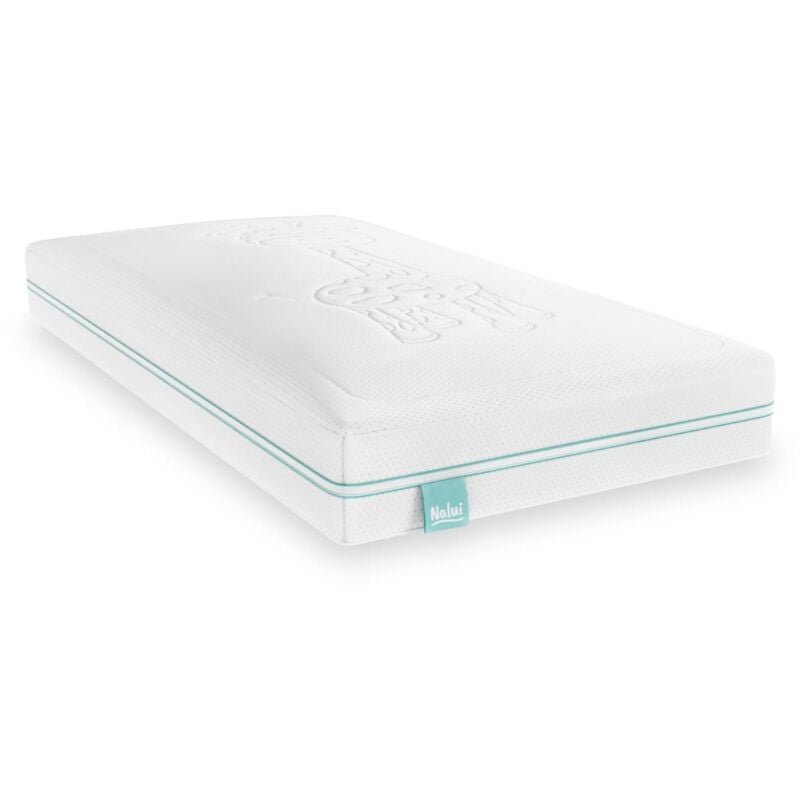 Matelas pour lit bébé déhoussable Baby One fabriqué en Espagne 70x140 cm - Nalui