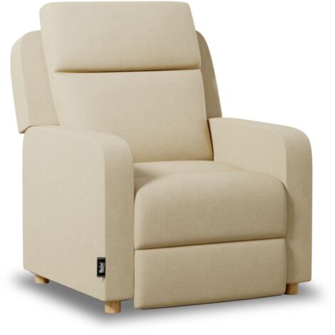 Nalui Sillón Relax Beige One Fabric Reclinable