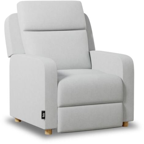 Nalui Sillón Relax Gris One Fabric Reclinable