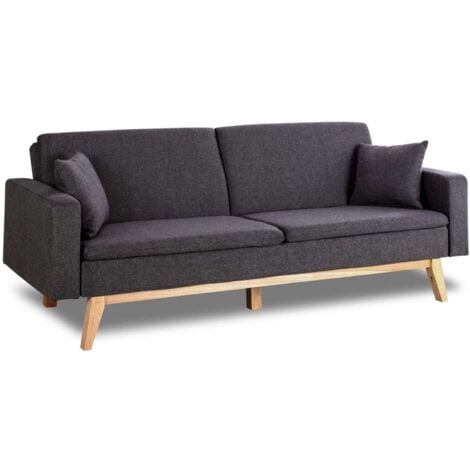Nalui Sofá Cama Gris Marengo Reine 3 Plazas
