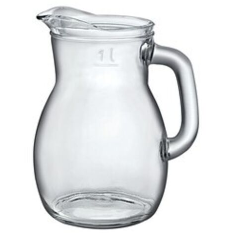 Name Bistrot Glaskrug 1L - für Wasser, Säfte