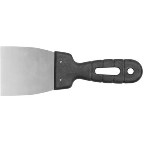Name Edelstahlspachtel 60mm - für Putze und Spachtelmassen