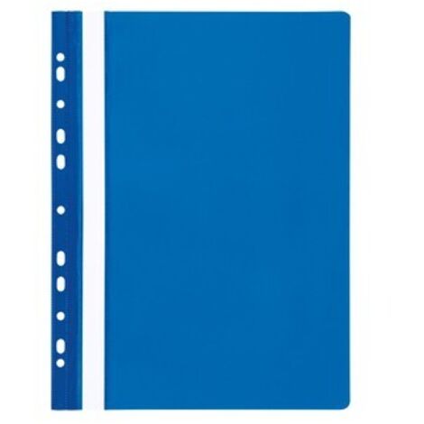 Namensmappe A4 mit Euroformation - Marineblau, 10 Stück