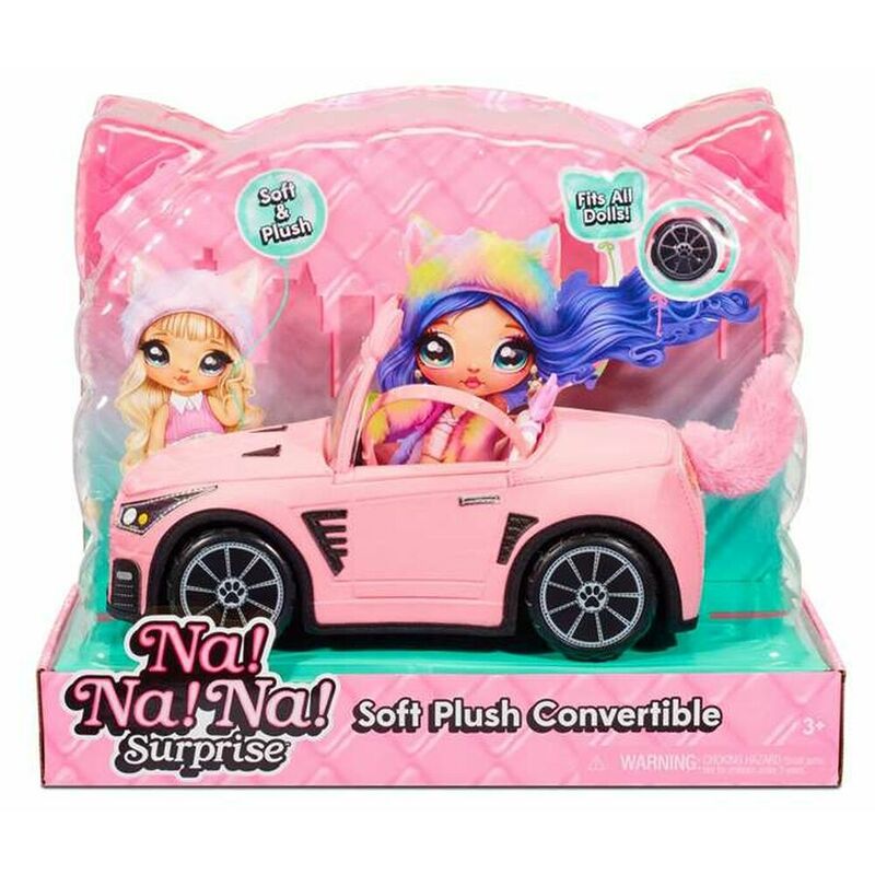 

Na!Na!Na! Surprise Coche Soft Plush Convertible Na!Na!Na! Surprise