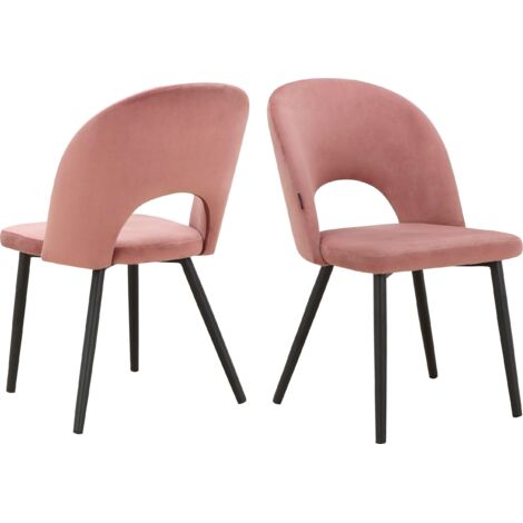 Nancy-Chaise 2 Pack Rosa