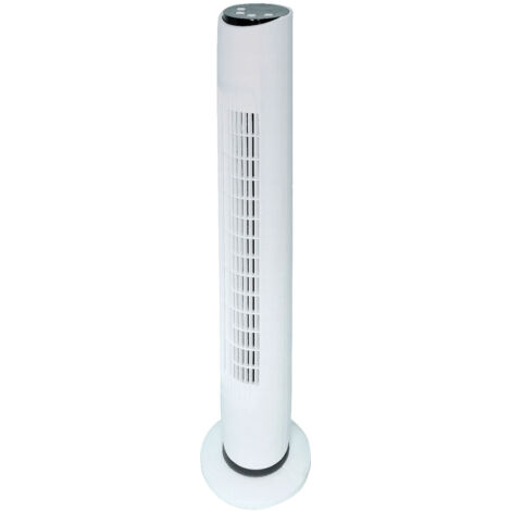 Nandi Turmventilator mit Steuerung 45W Weiß