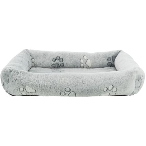 Nando cuccia grigio chiaro: 90x75cm