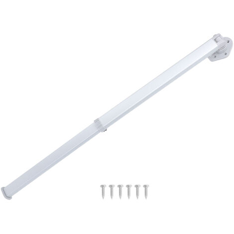 Nannigr 540 à 930 mm de table de table de la table de la jambe en aluminium Télescope polyvalent réglable pour camping-car
