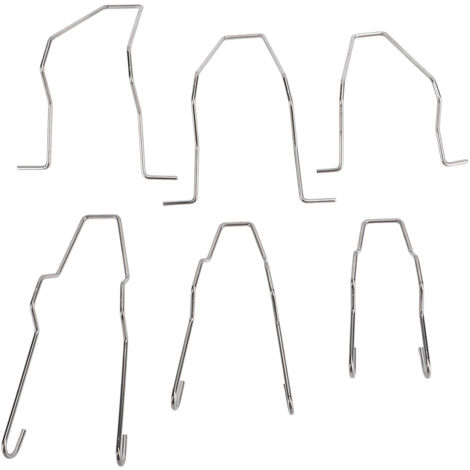 Nannigr 6 pcs Clip de l'ampoule