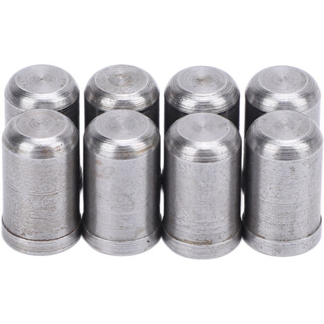 Nannigr 8pcs Oil Valley Block Off Gold M8 Passages d'étanchéité en acier inoxydable AFM DOD pour les moteurs Gen IV LS V LT 2005-2018