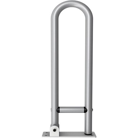 Nannigr Barres d'appui pour handicapés - 60 cm - Pour toilettes, salle de bain - Barre de sécurité pour personnes âgées et handicapées,B