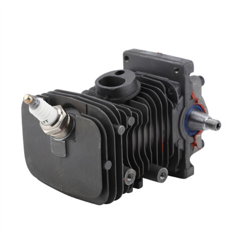Nannigr Bloc-Moteur, Vilebrequin de Piston de Cylindre de Moteur de Moteur 38MM pour la tronçonneuse STIHLs MS170 MS180 018