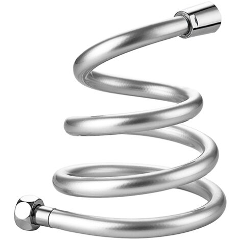 Nannigr Flexible de Douche Universel (G1/2 pouces, 1.5M), Tuyau de Douche Anti-Torsion et Anti-Pliure, PVC