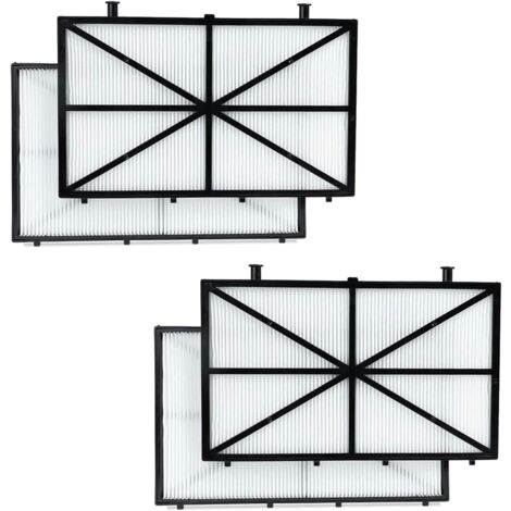 Nannigr Lot de 4 filtres de piscine ultra fins compatibles avec Dolphin M400, M500, Nautilus CC Plus, 9991432-R4