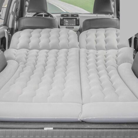 Gistuch – Matelas gonflable voiture 174 x 126 cm – Surface floquée douce – 3 personnes – Gonflage rapide en 10 min – Idéal pour camping et voyage