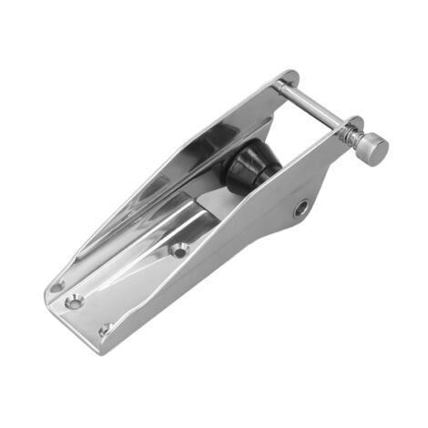 Nannigr Rouleau d'ancrage marin de 230mm, goupille à ressort, en acier inoxydable 304, en Nylon noir, pour bateaux, Yachts
