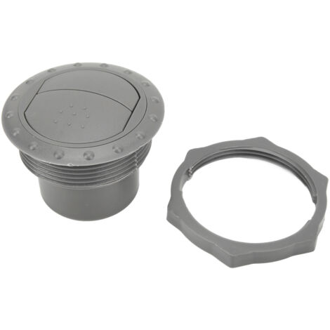 Nannigr RV Air Climating Outlet Universal 2,35 pouces de remplacement épaissis pour le yacht de bateau à bus