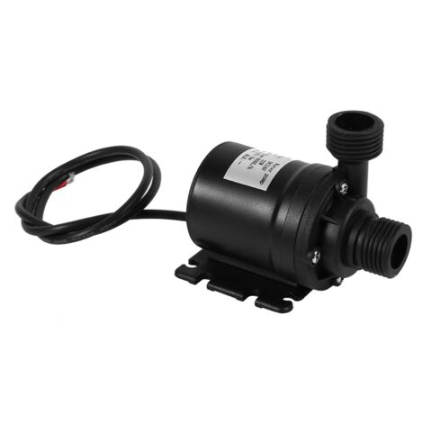 Nannigr Système de chauffage solaire de pompe solaire de circulation d'eau chaude de cc 24V 800L/h 22W 5m,1000mA