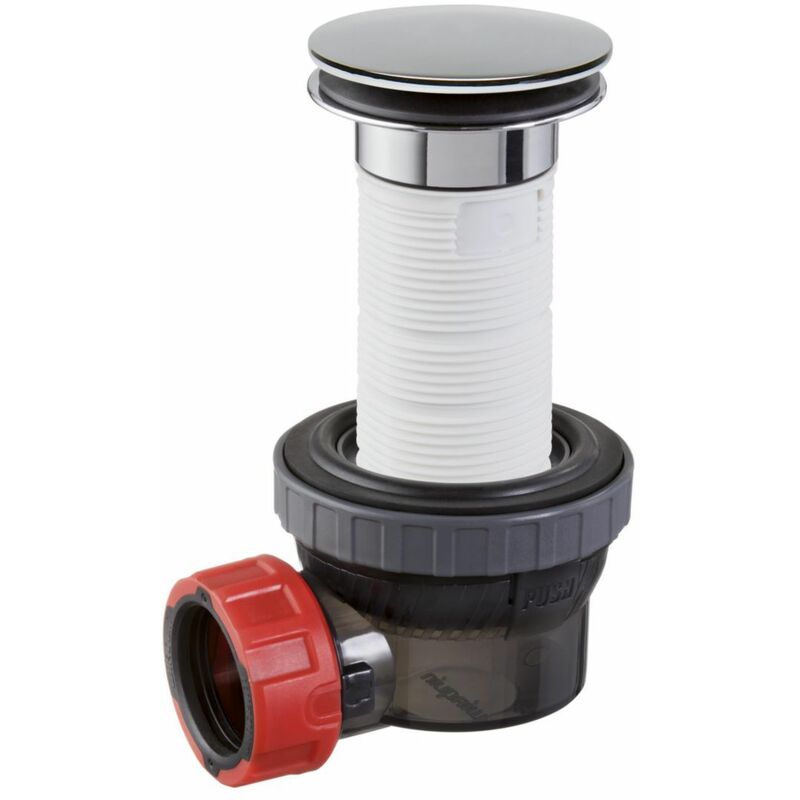 Wirquin - Vidage De Lavabo Ensemble Nano 6.7 Quick Clac Sans Trop Plein L100Mm