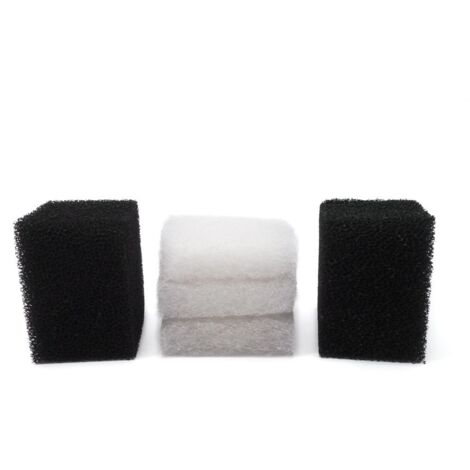 Nano Aquarium XCUBE Ersatzfilter Filterschwämme